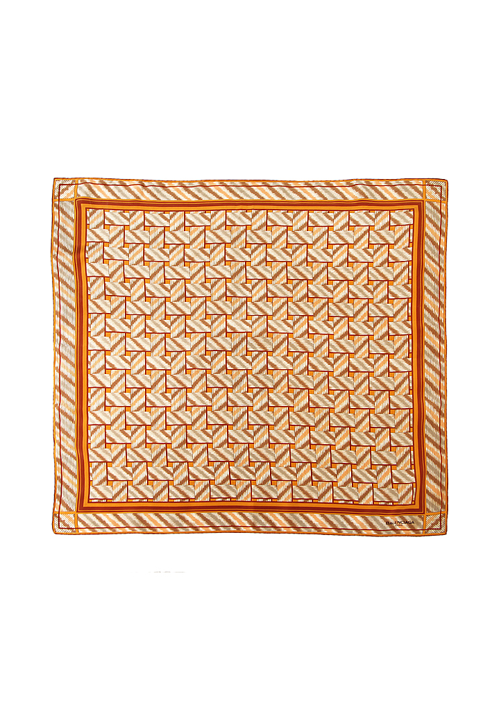 Balenciaga Silk Scarf