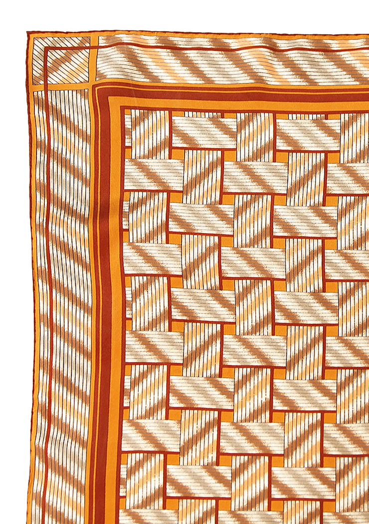 Balenciaga Silk Scarf