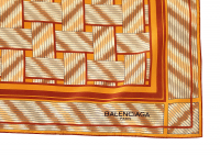Balenciaga Silk Scarf