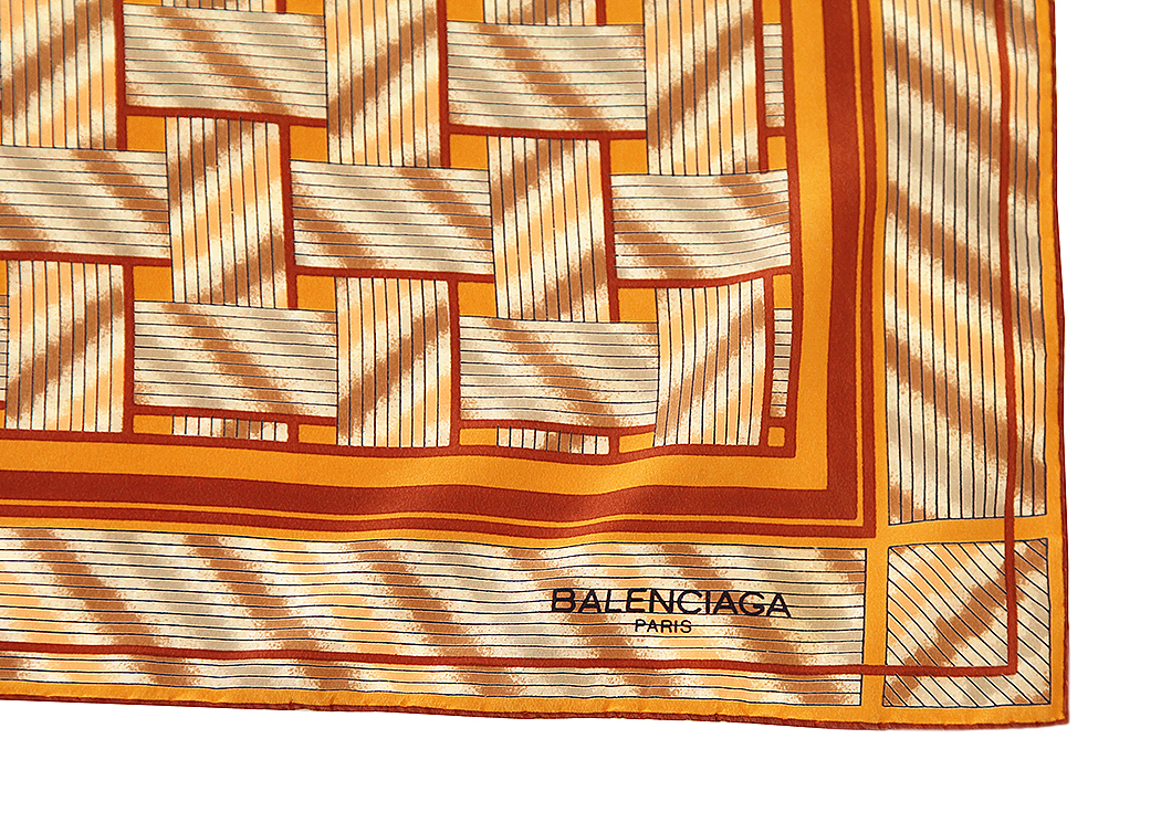 Balenciaga Silk Scarf