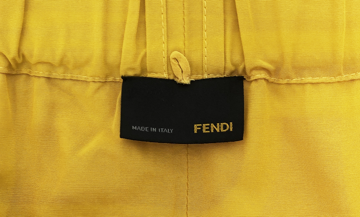 Fendi Yellow Top