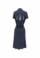 Chanel Navy Dress