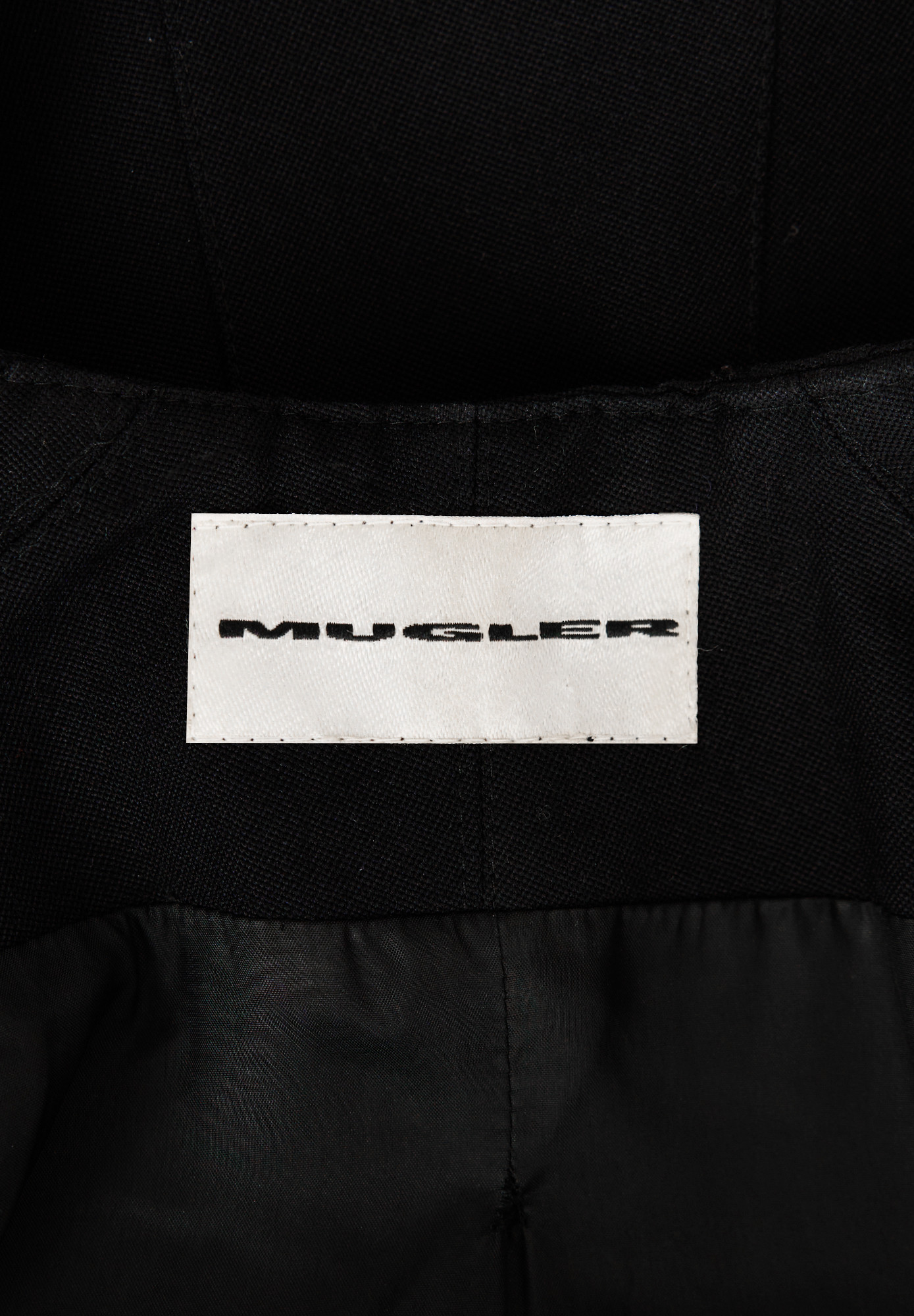 Thierry Mugler Black Jacket