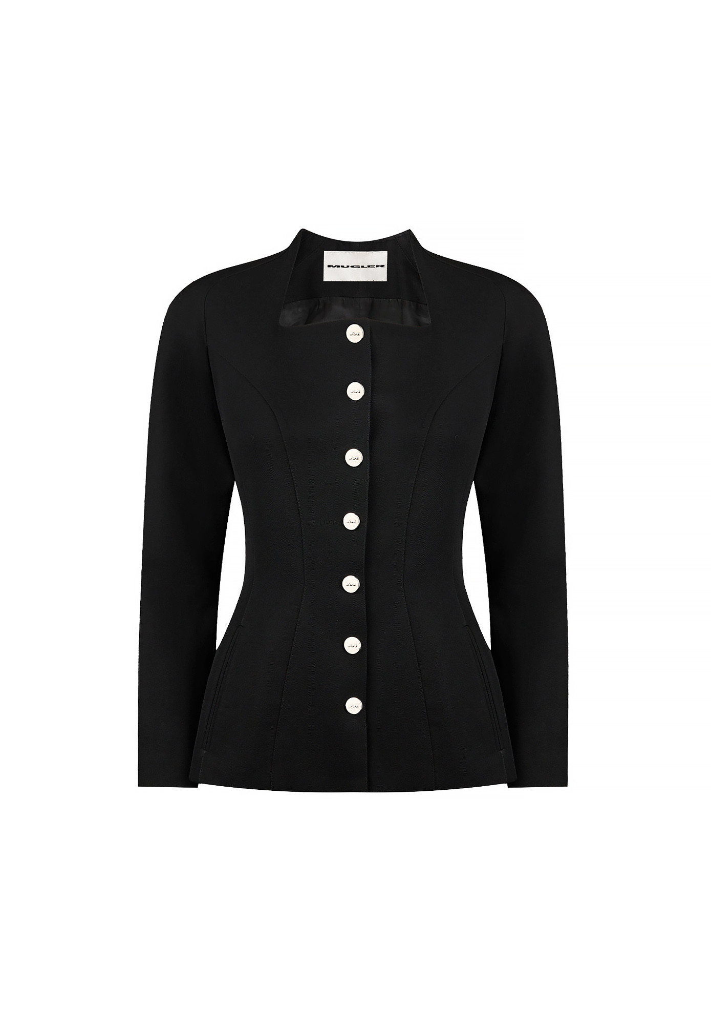 Thierry Mugler Black Jacket