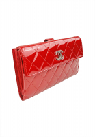 Chanel Quilted Wallet