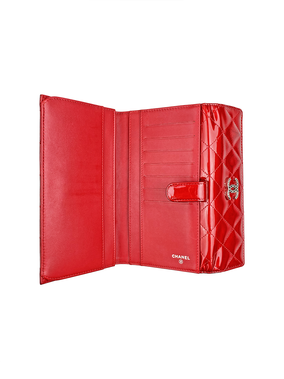 Chanel Quilted Wallet