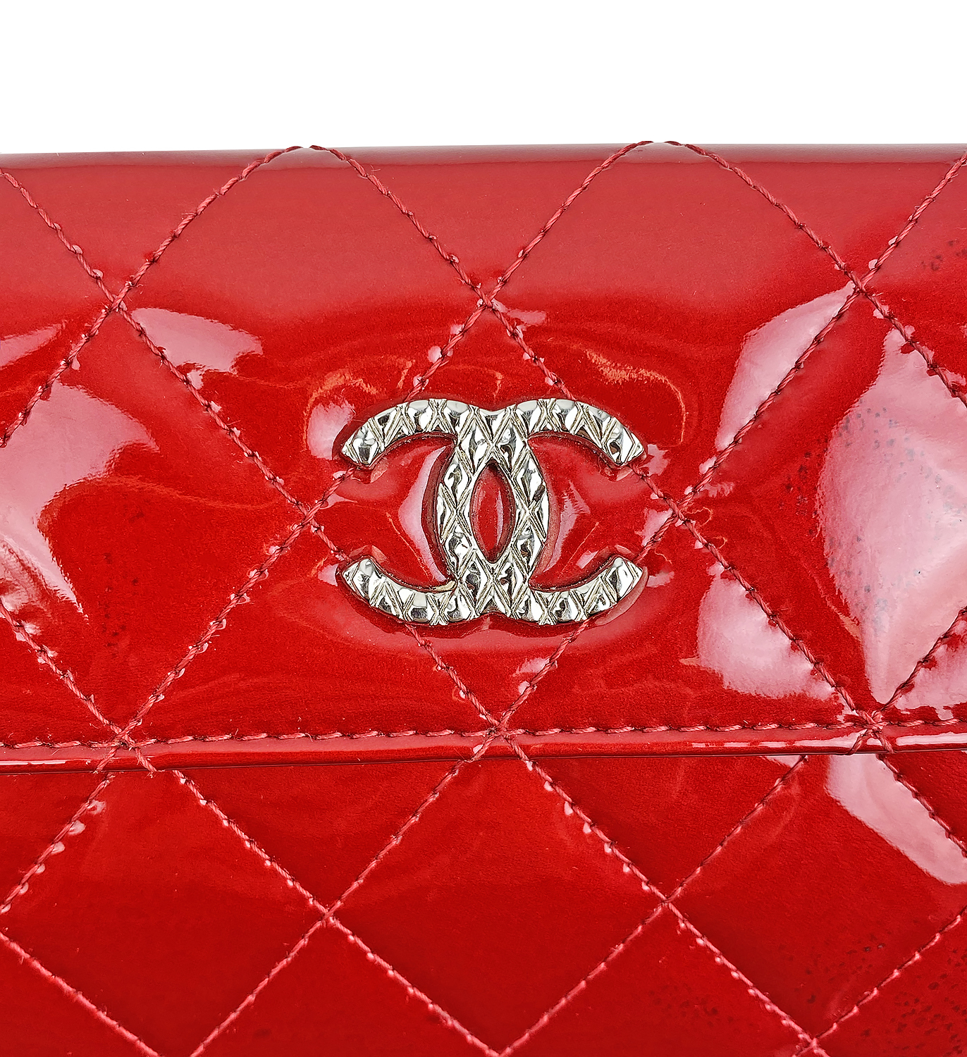 Chanel Quilted Wallet