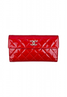 Chanel Quilted Wallet