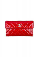 Chanel Quilted Wallet