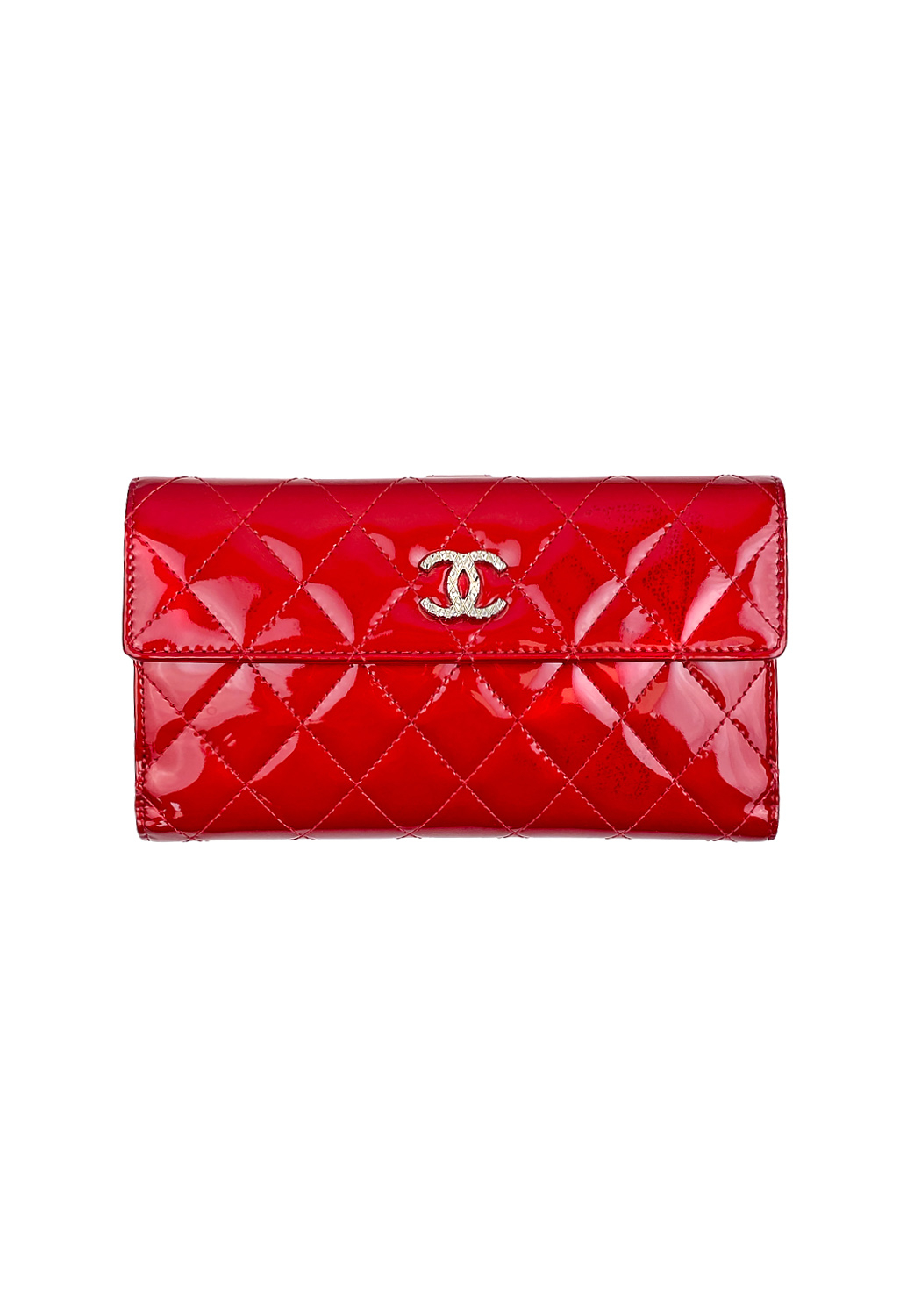 Chanel Quilted Wallet