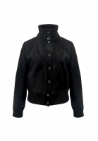 Hermès Black Bomber Jacket