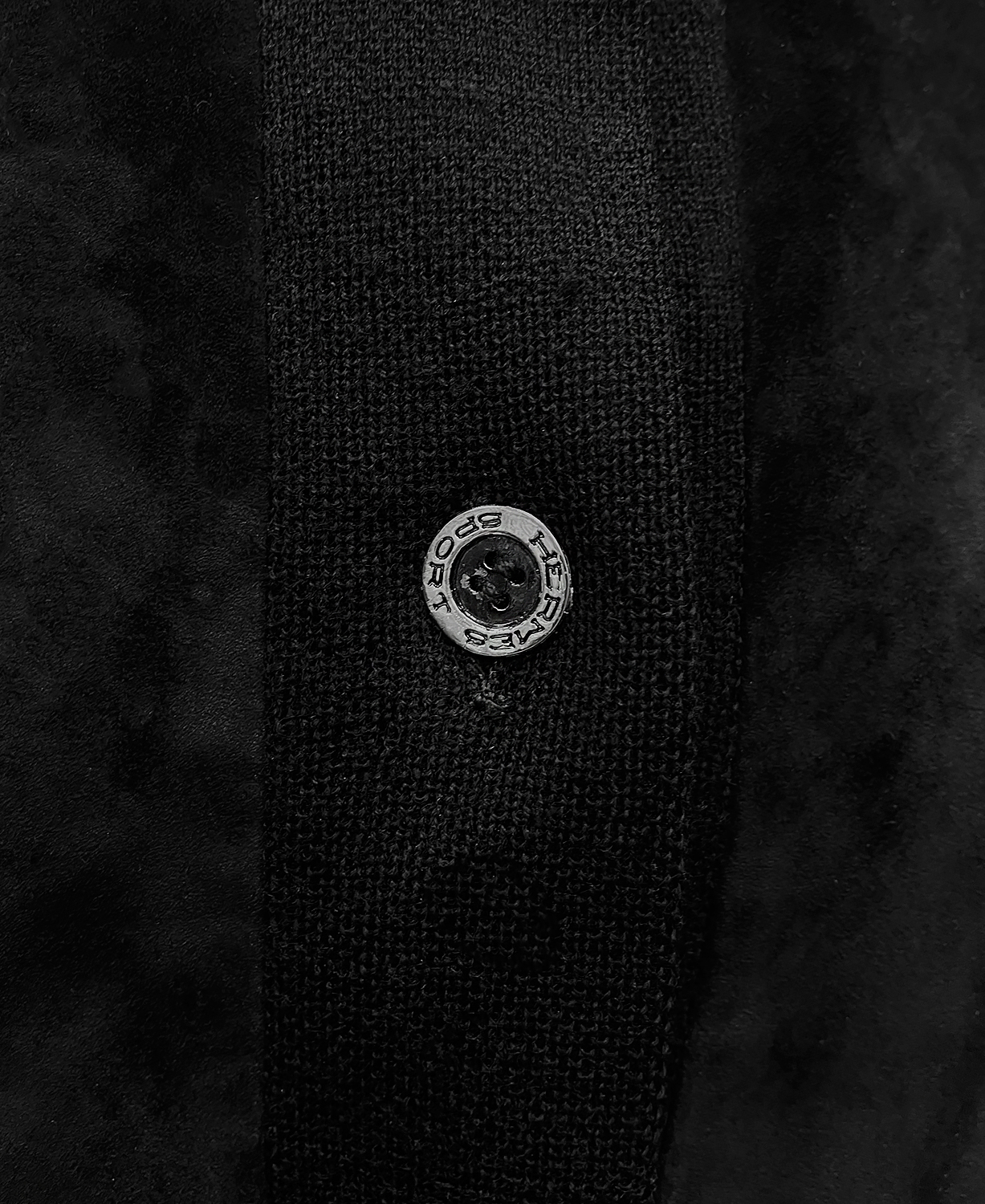 Hermès Black Bomber Jacket