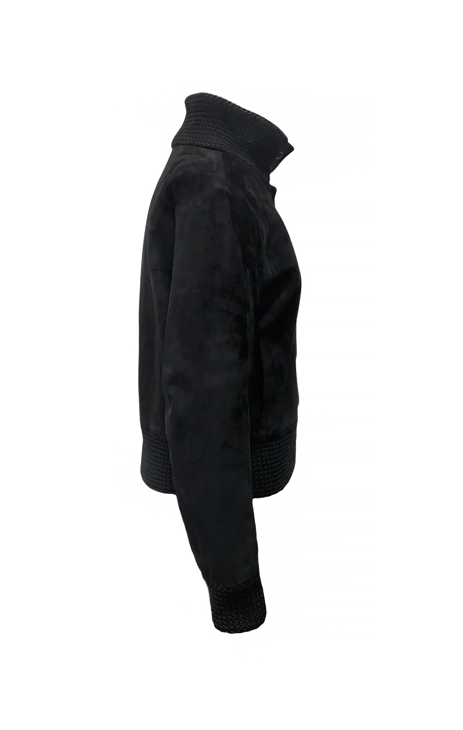 Hermès Black Bomber Jacket