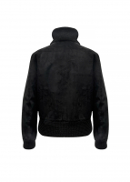 Hermès Black Bomber Jacket