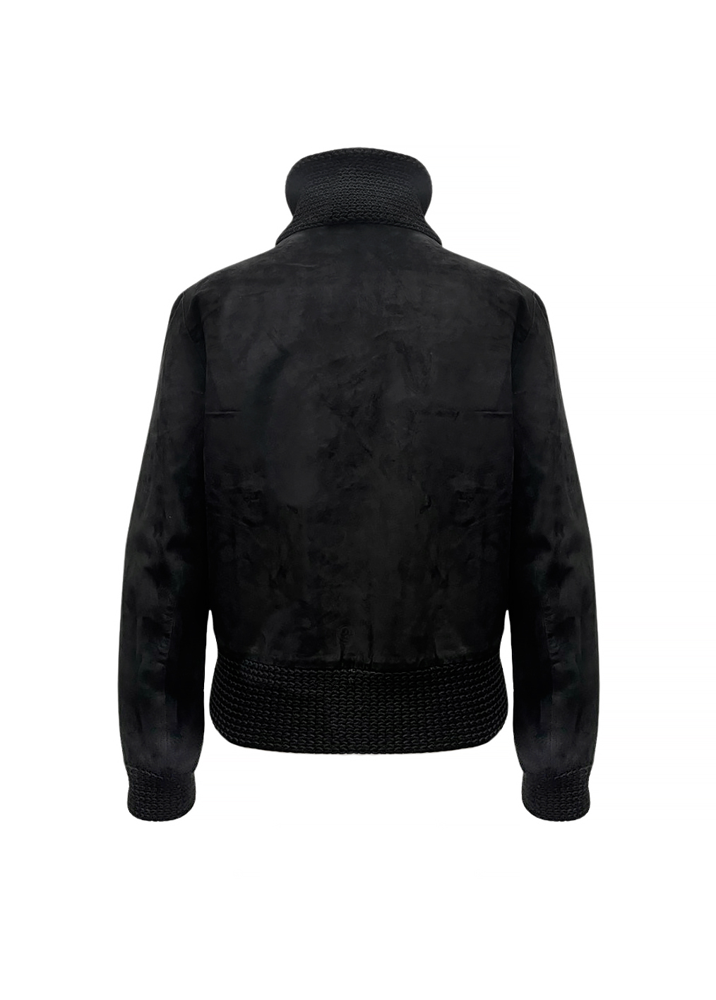 Hermès Black Bomber Jacket