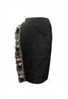 Simone Rocha Black Skirt