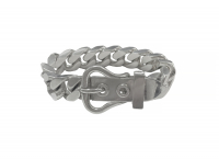 Hermès Silver Bracelet