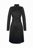 Burberry Black Trench