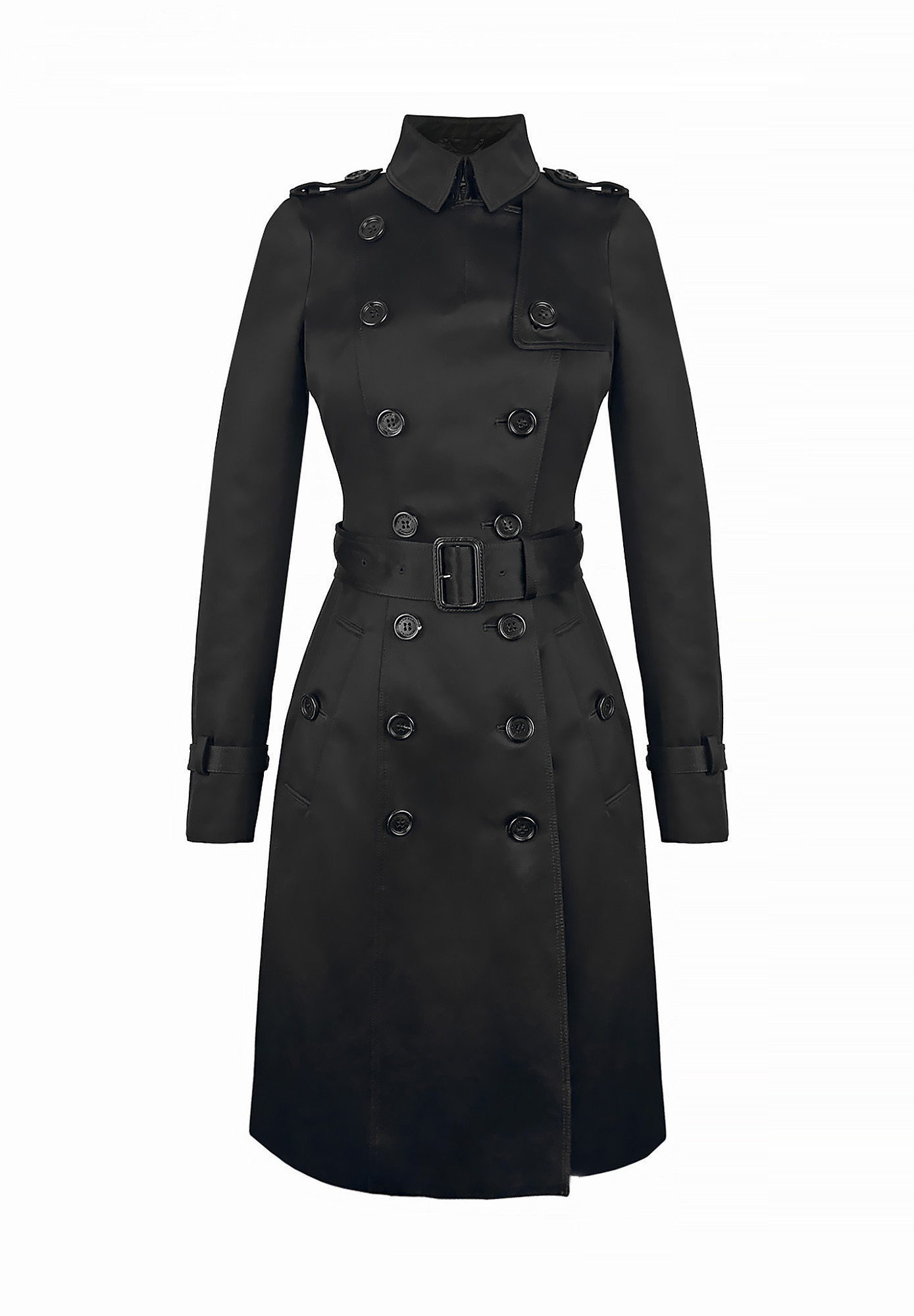 Burberry Black Trench