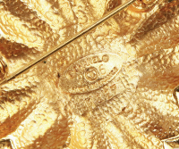 Chanel Pearl Pendant Brooch