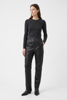 Céline Leather Trousers