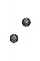 Chanel Round Clip-On Earrings