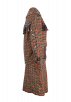 Brown Prada Suit with Fringe