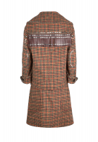 Brown Prada Suit with Fringe