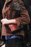 Brown Prada Suit with Fringe