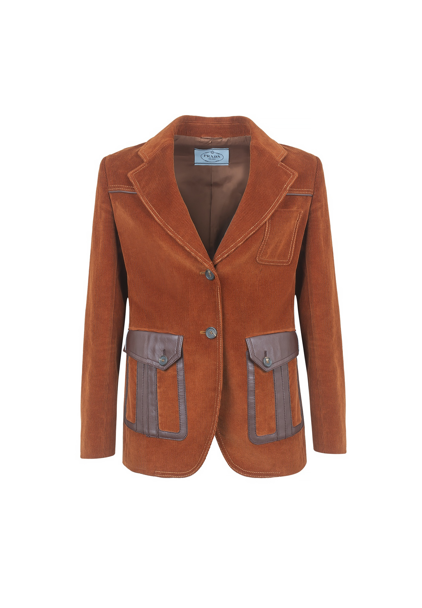 Prada Corduroy Jacket