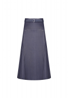 Céline Leather Skirt