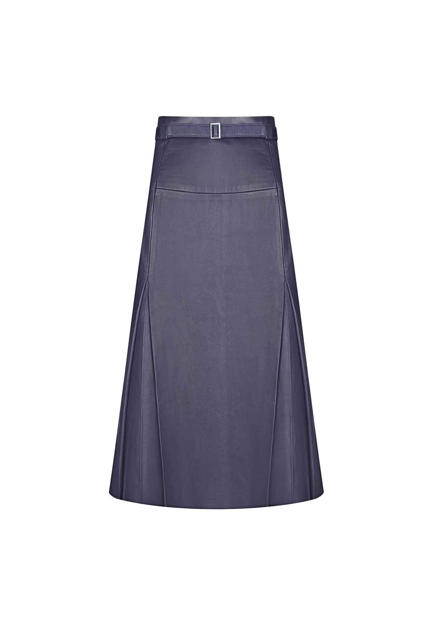 Céline Leather Skirt