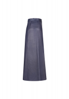 Céline Leather Skirt
