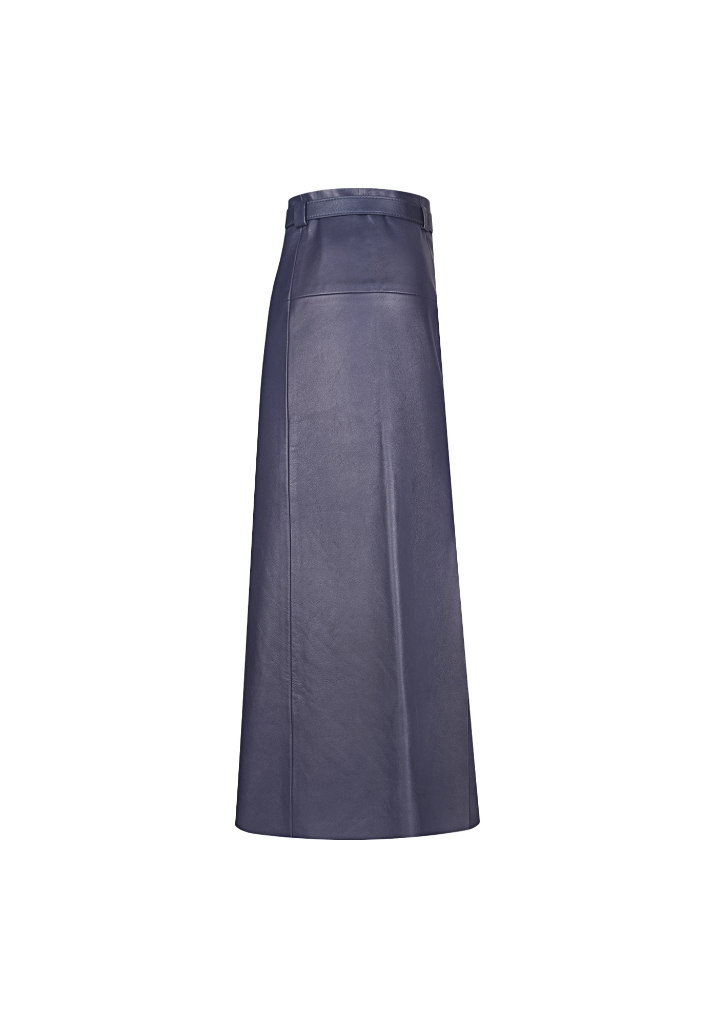 Céline Leather Skirt