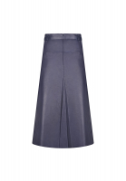 Céline Leather Skirt
