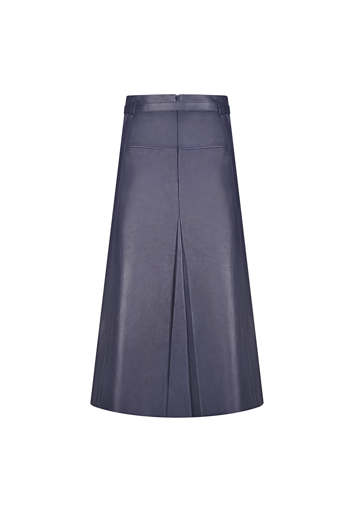 Céline Leather Skirt