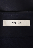 Céline Leather Skirt