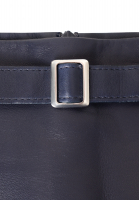 Céline Leather Skirt