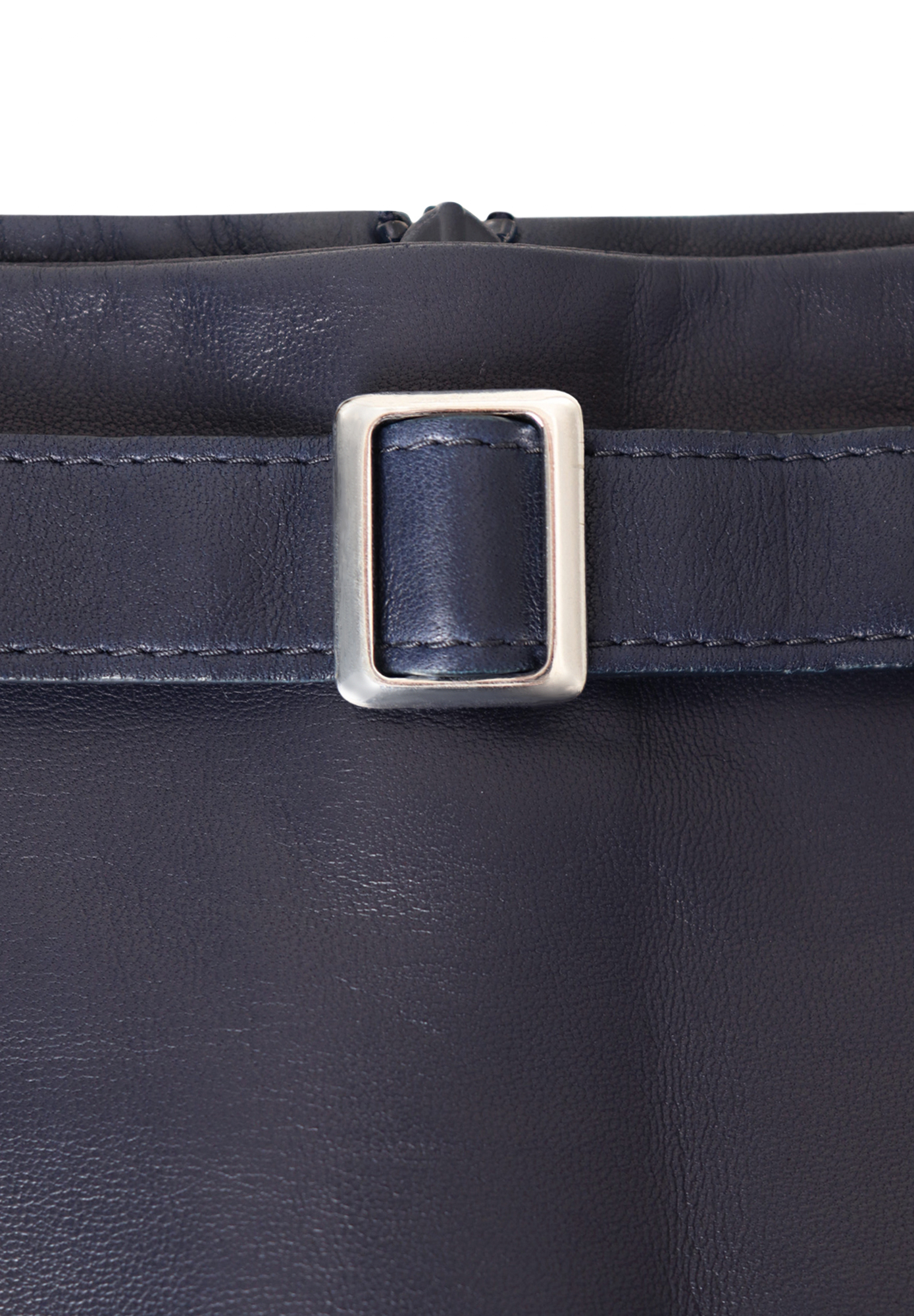 Céline Leather Skirt