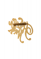 Nina Ricci Vintage Large Brooch