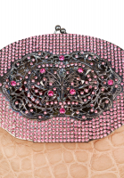 Valentino Clutch With Crystals