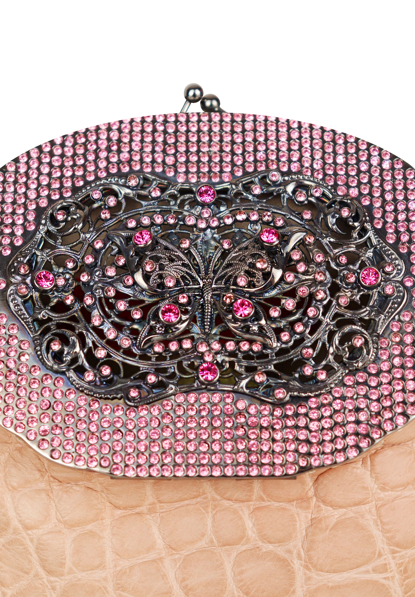 Valentino Clutch With Crystals