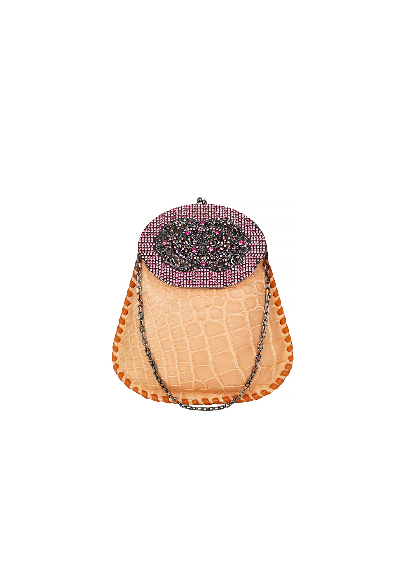 Valentino Clutch With Crystals