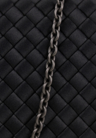 Bottega Veneta Knot Black Clutch