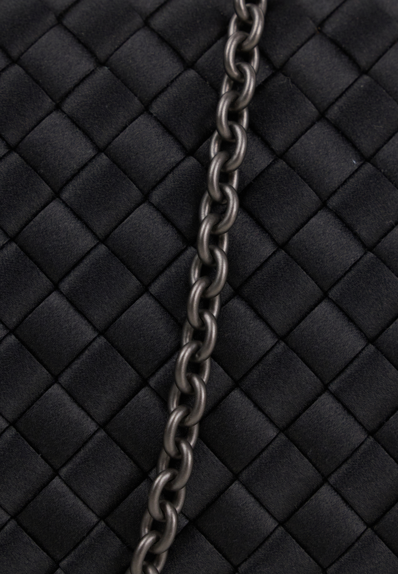Bottega Veneta Knot Black Clutch