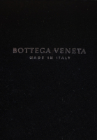 Bottega Veneta Knot Black Clutch