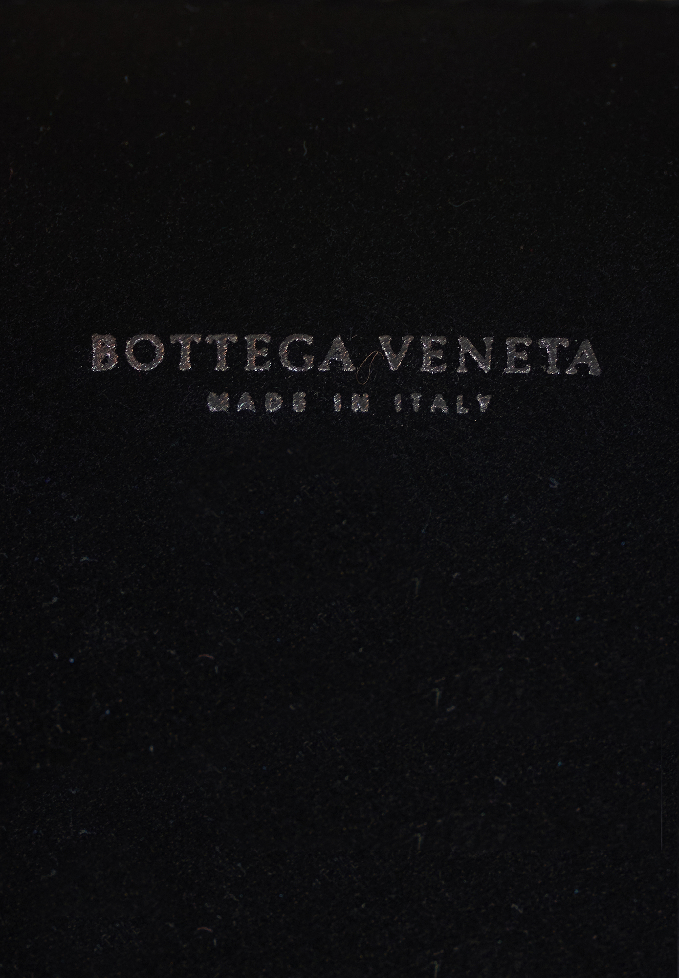 Bottega Veneta Knot Black Clutch