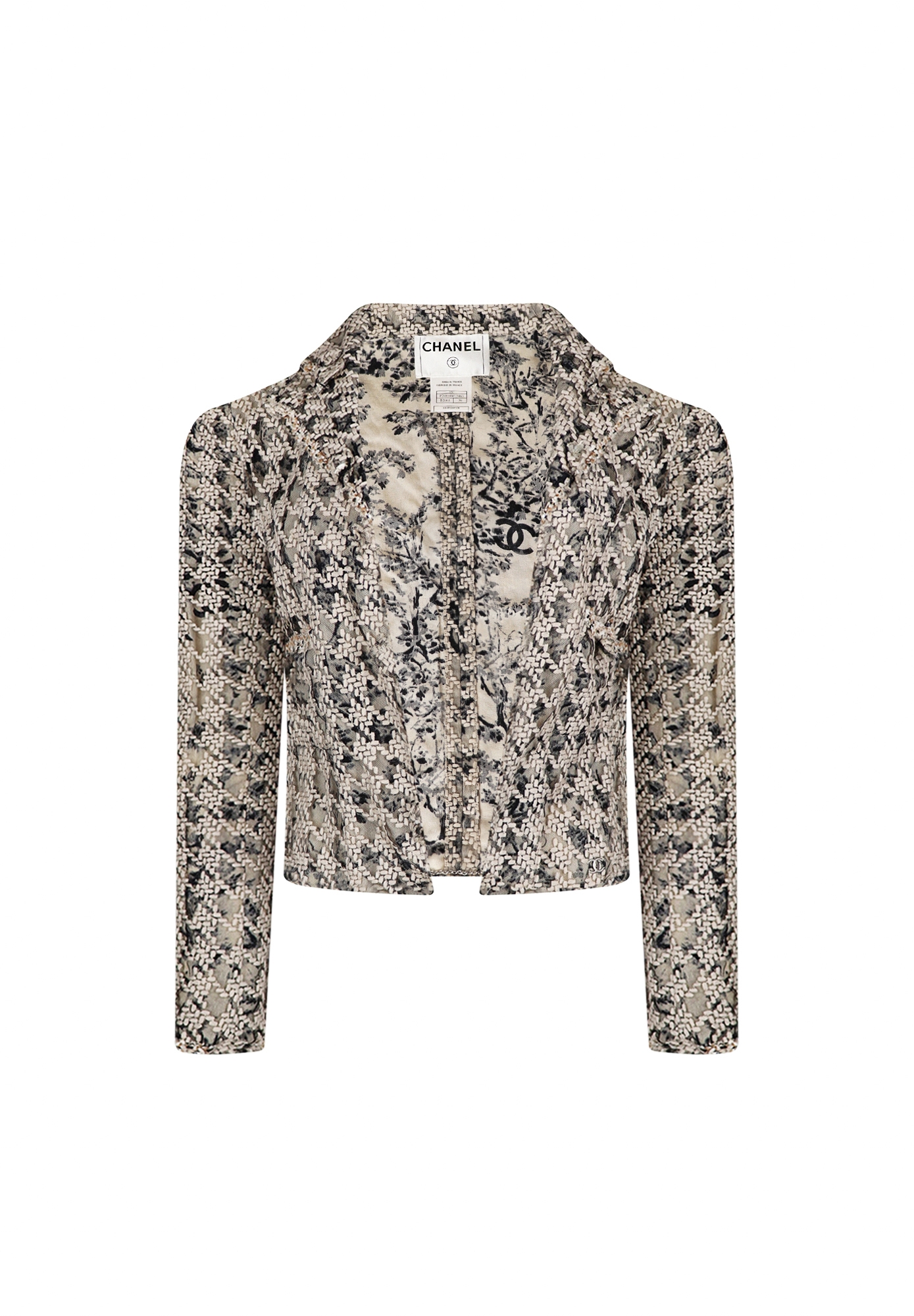 Chanel Cropped Jacket