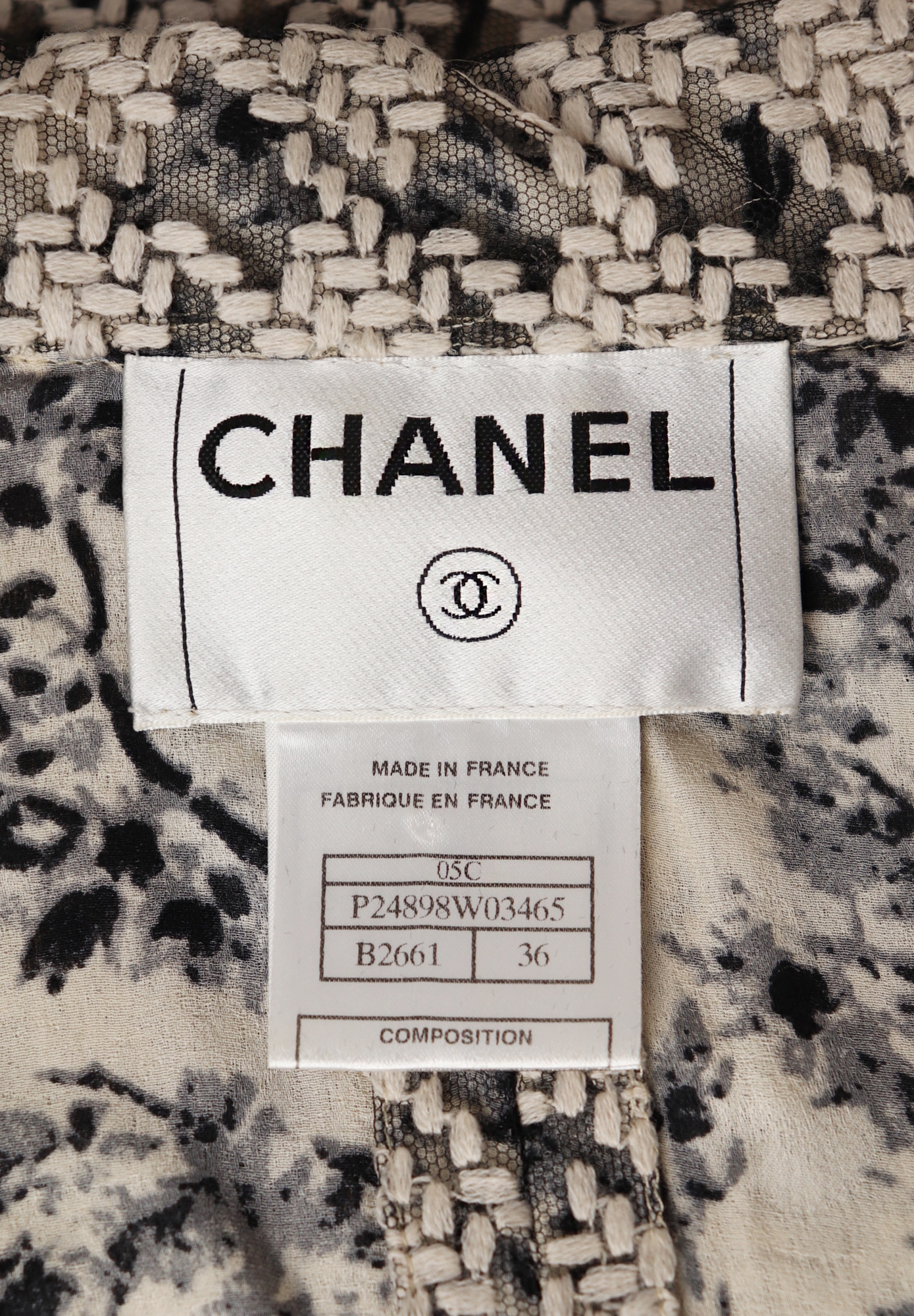 Chanel Cropped Jacket