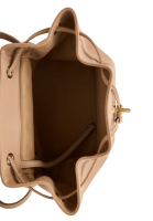 Chanel Business Affinity Beige Caviar Backpack